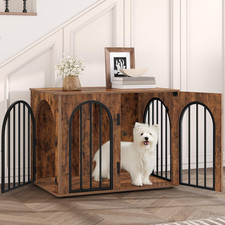 Luxury Wooden Dog Crate