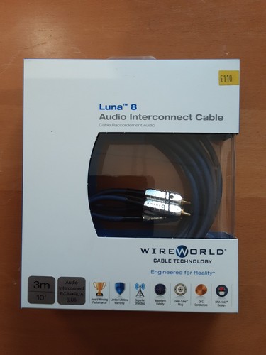 Wireworld luna 3 metre - 8,