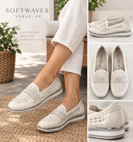 Softwaves women loafers - softwaves, eu
