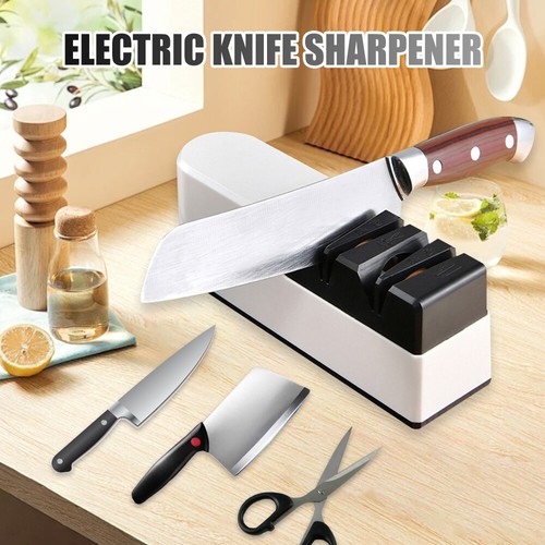 Electric knife sharpener - knife,