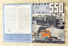 vtg print ad 1939 GMC General
