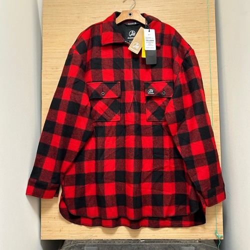 Swanndri ranger bush - bush, red