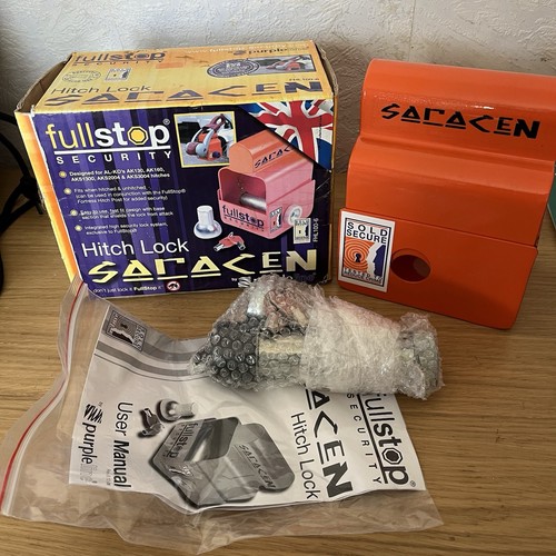 New saracen caravan hitch - ,