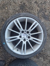 BMW MV3 3 SERIES ALLOY WHEEL AND TYRE 225 40 18 NEXEN 7MM    DOT 1024