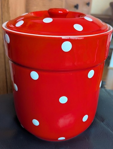 Spode baking days red white - days,