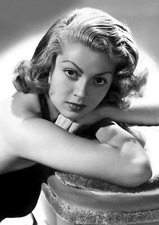 Lana Turner Monochrome Photo