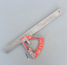 Vintage STANLEY No 46-150 Combination Square Rule 12 inch