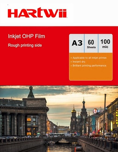 Ohp film inkjet - film,