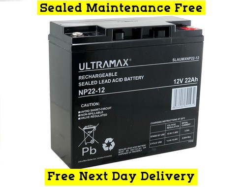Ultramax batteries 6fm 22 - batteries, 6fm-22
