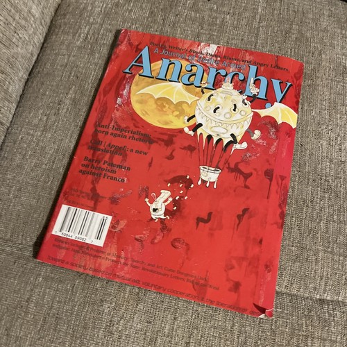 Anarchy journal desire - journal, of