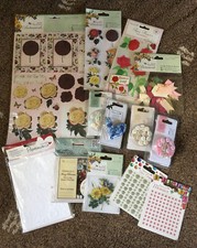 Docraft papermania crafting joblot New But Shop Soiled Packaging read desc