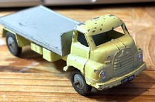RARE Automec Big Bedford flatbed Lorry Truck  1950's Kemlow ( like Dinky Toys )