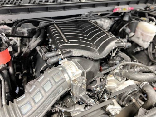 Stock whipple supercharger - stock,