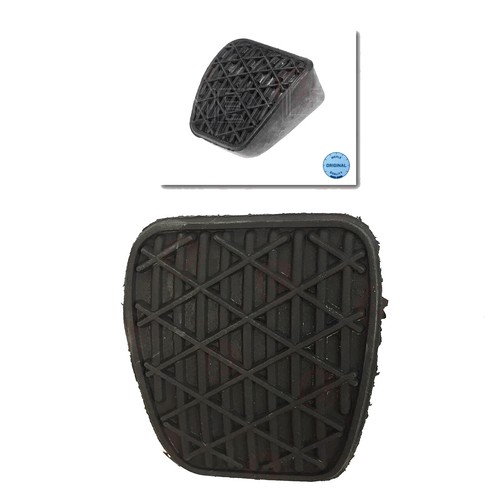 Brake pedal pad fits mercedes - pad,