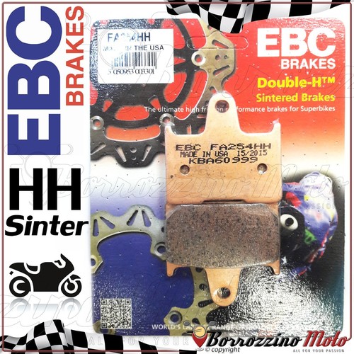 Brake pads rear - sinter, ebc