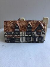 Tey Pottery Shakespeares Birthplace Figure,Ornament,Britain In Miniature