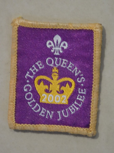 The queen golden jubilee - the,