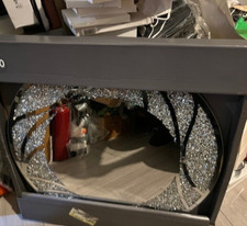 Dunelm Mirage circular mirror