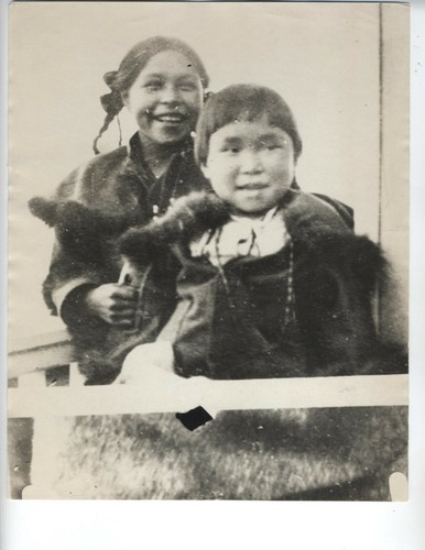 Original 1925 eskimo inuit - original,