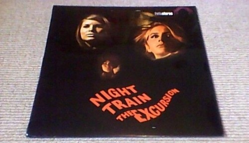 The excursion night train - night,
