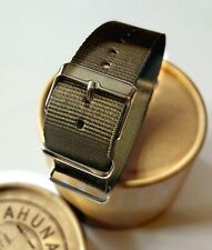 22mm KAHUNA MENS HIGH QUALITY  NATO STRAP BUY 1 GET 1 FREE !!