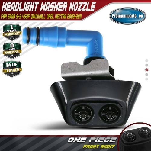 Headlight washer nozzle - nozzle, w/
