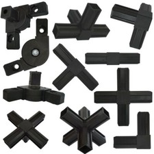 Square Tube Connector Joints Square Joints Connections 20mmx1.5mm  2 3 4 5 6 way