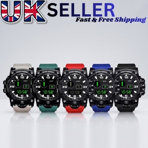 Big face men sports watch - men's,