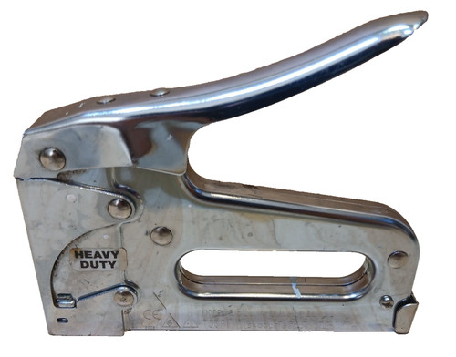 Vintage staplegun heavy duty - staplegun,