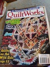 Quilt Works April/May 2004