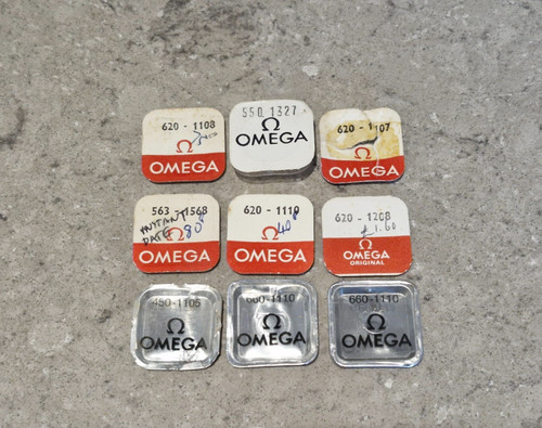 Omega movement spares see - movement,