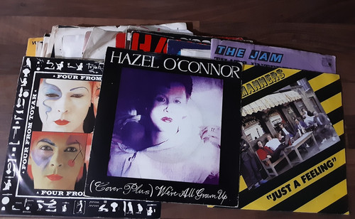 26x vinyl singles - singles., punk