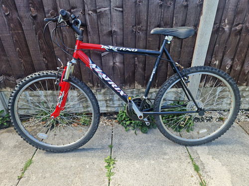 Matrix inferno speed - matrix,