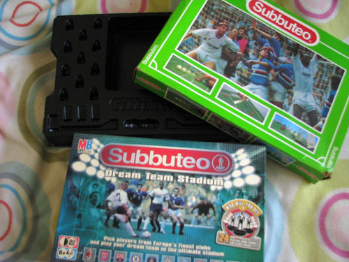 Subbuteo empty boxes with - subbuteo,