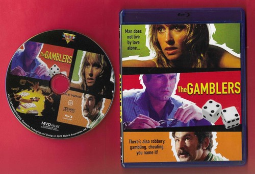 The gamblers blu ray - the,