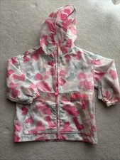 Zara Kids Raincoat Pink Size