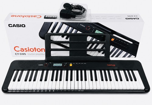 Casio casiotone black key - casio, 61-key