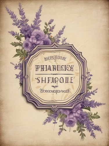 Vintage pharmacy sign french - vintage,