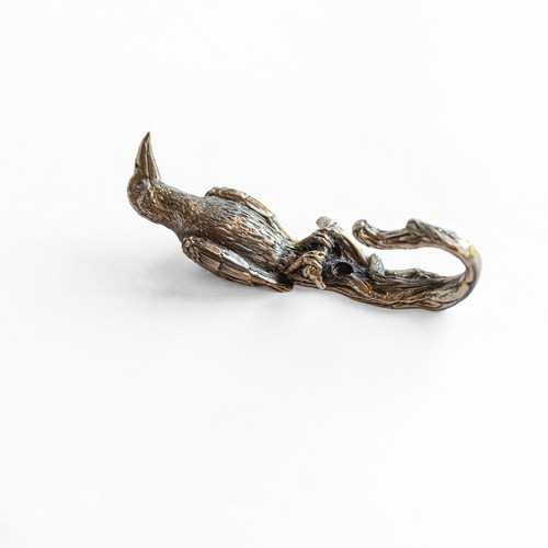 Crow wall hook - –, german