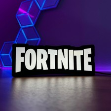 FORTNITE Logo LED Lightbox |