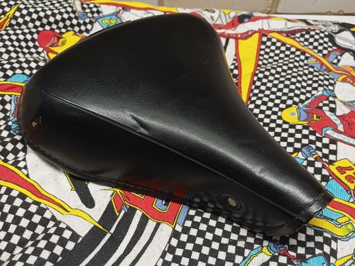 Vintage brooks black sprung - vintage,