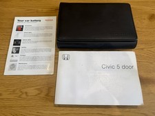 Honda Civic Owners Manual