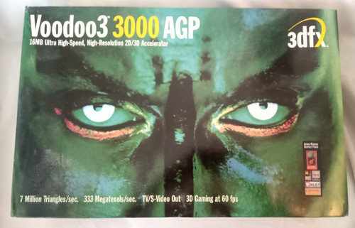 3dfx voodoo 3000 - 3000, 16mb