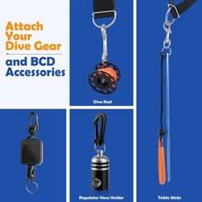 2Pcs Stainless Steel Diving