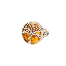 Tree Of Life Adjustable Ring-