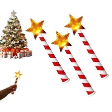 Cartoon Magic Wand Christmas