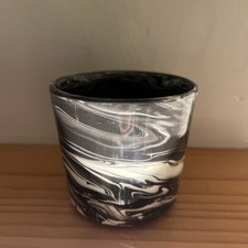 HAY porcelain stoneware marbled cup, excellent condition with original label