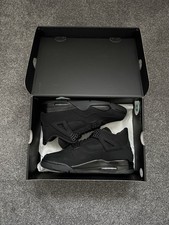 Jordan Air 4 Black Cats New UK