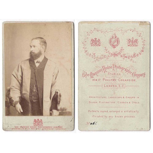 Cabinet card photograph man - cabinet,