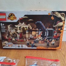 LEGO Jurassic World 76948 T.Rex Atrociraptor Dinosaur Breakout Set Complete